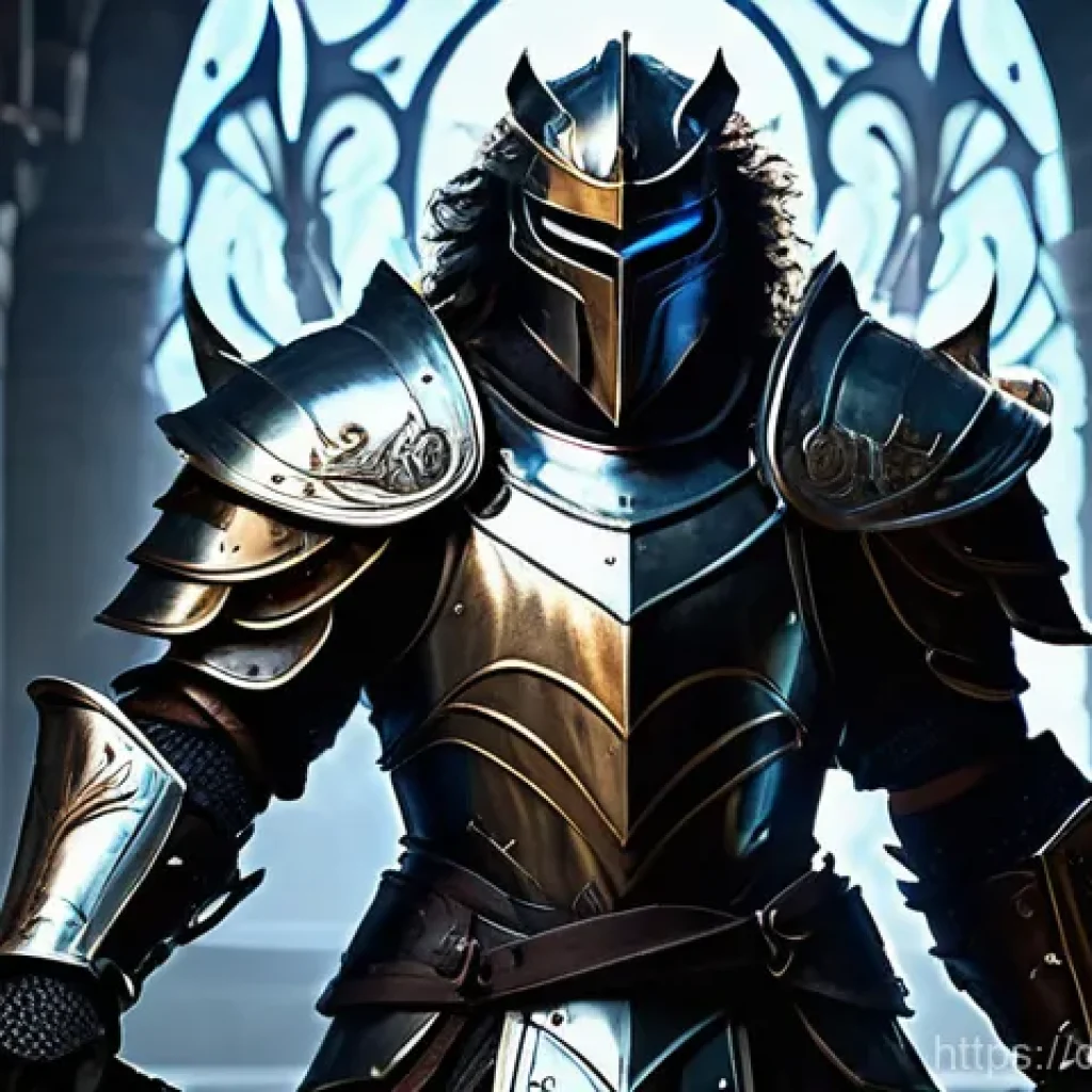 히트2 클래스 추천 - **Prompt for a Warrior/Knight:**
    "A powerful and determined male warrior, approximately 30 years...