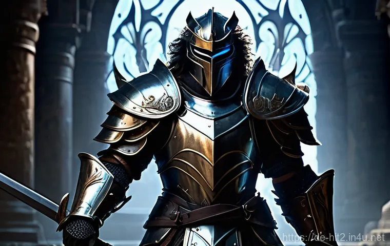 히트2 클래스 추천 - **Prompt for a Warrior/Knight:**
"A powerful and determined male warrior, approximately 30 years...