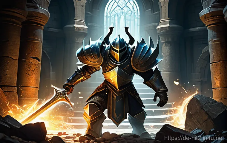 히트2 퀘스트 진행 루트 - **"A determined fantasy adventurer, possibly a male warrior or female mage, sits at a wooden table i...